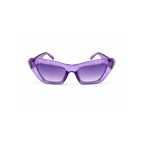 Ultraviolet Cat-Eye Sunglasses