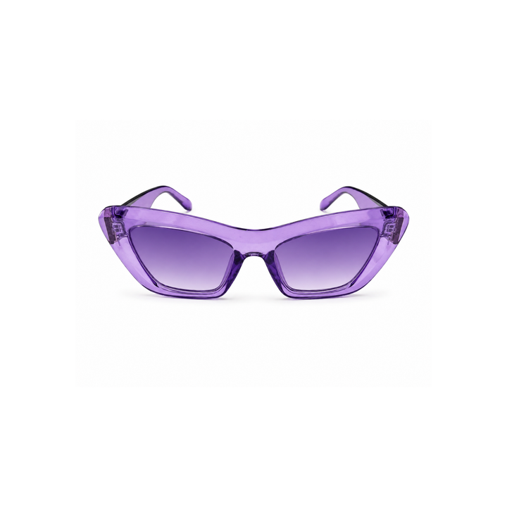 Ultraviolet Cat-Eye Sunglasses