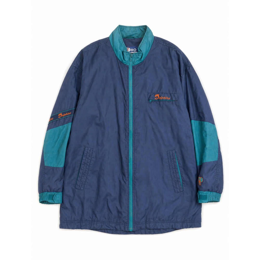Vintage Dolphins Pro Player Middle-Weight Nylon Jacket