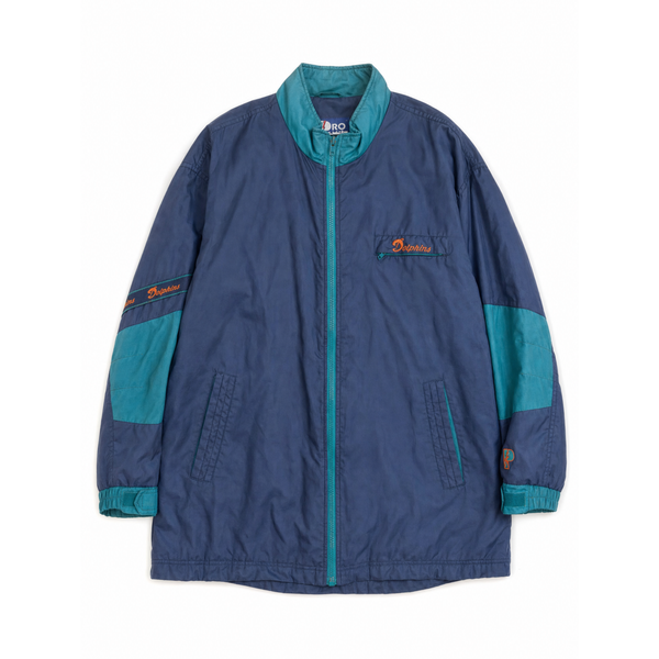 Vintage Dolphins Pro Player Middle-Weight Nylon Jacket