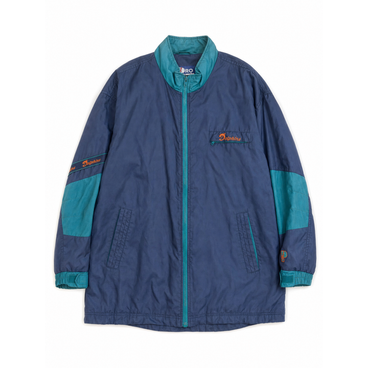Vintage Dolphins Pro Player Middle-Weight Nylon Jacket