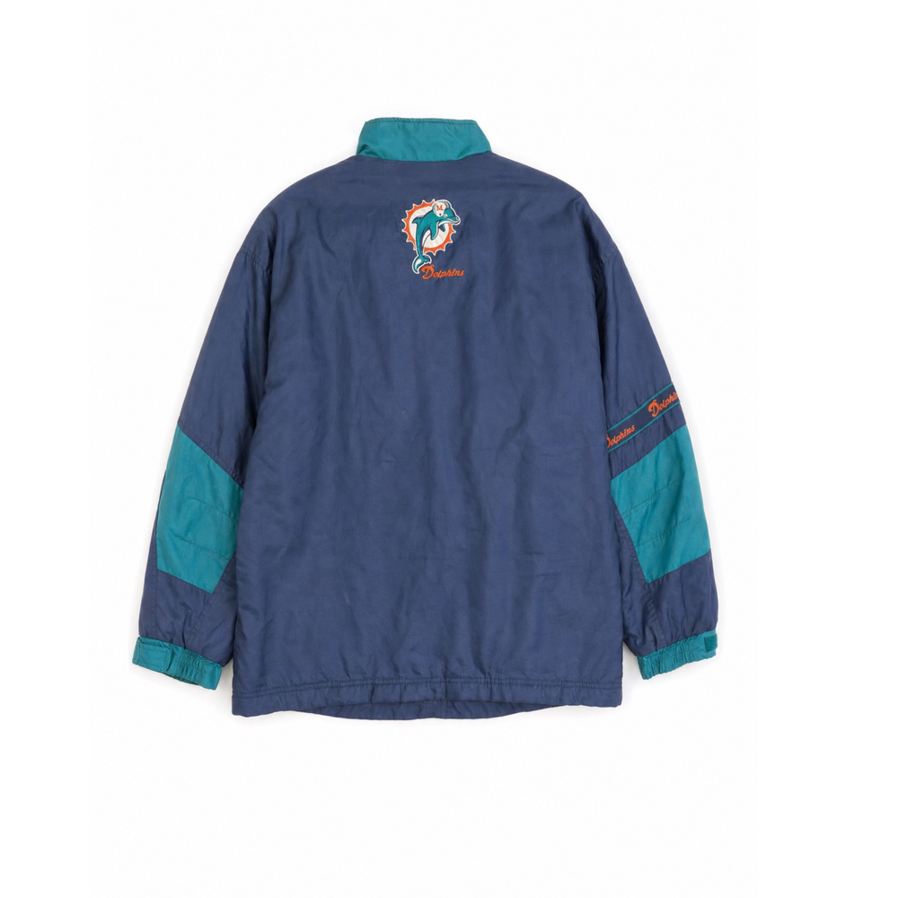 Vintage Dolphins Pro Player Middle-Weight Nylon Jacket