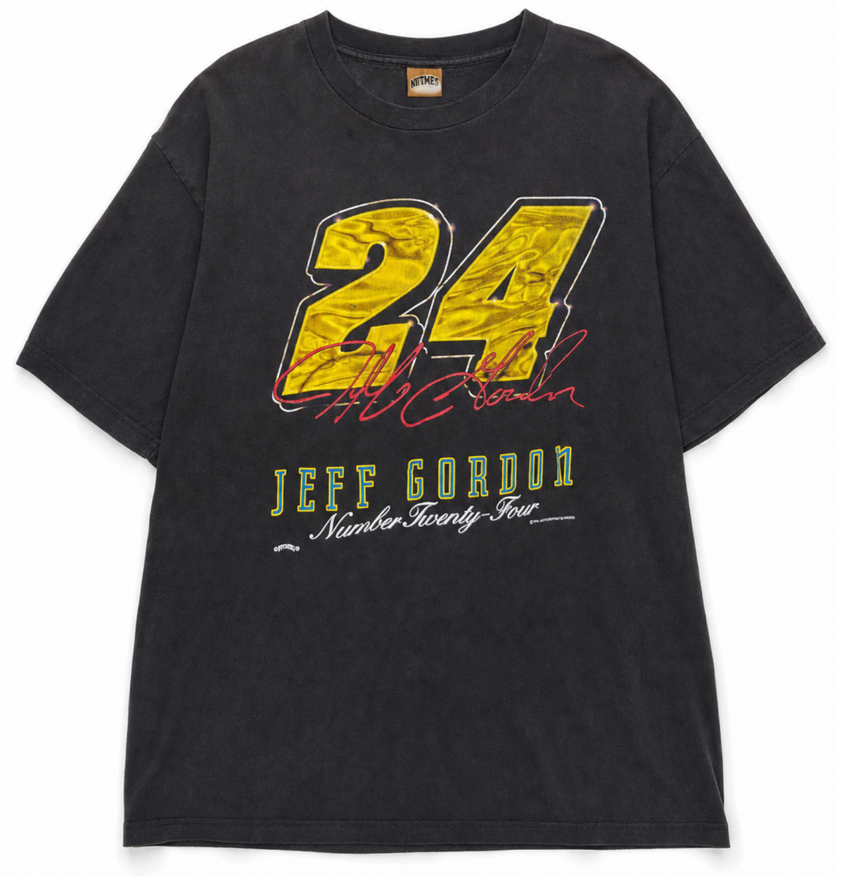 Vintage Jeff Gordon 'Number Twenty Four' Graphic T-Shirt
