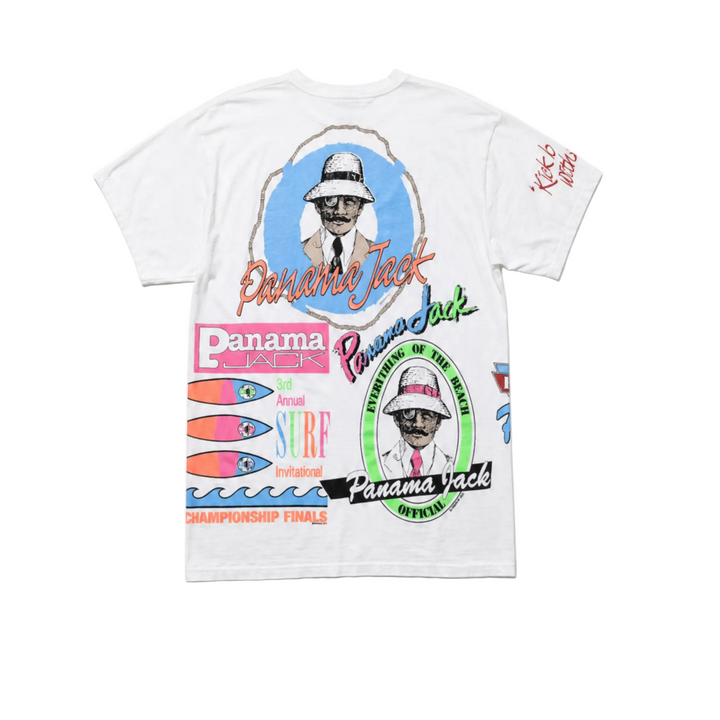 Vintage Panama Jack Printed Graphic T-Shirt