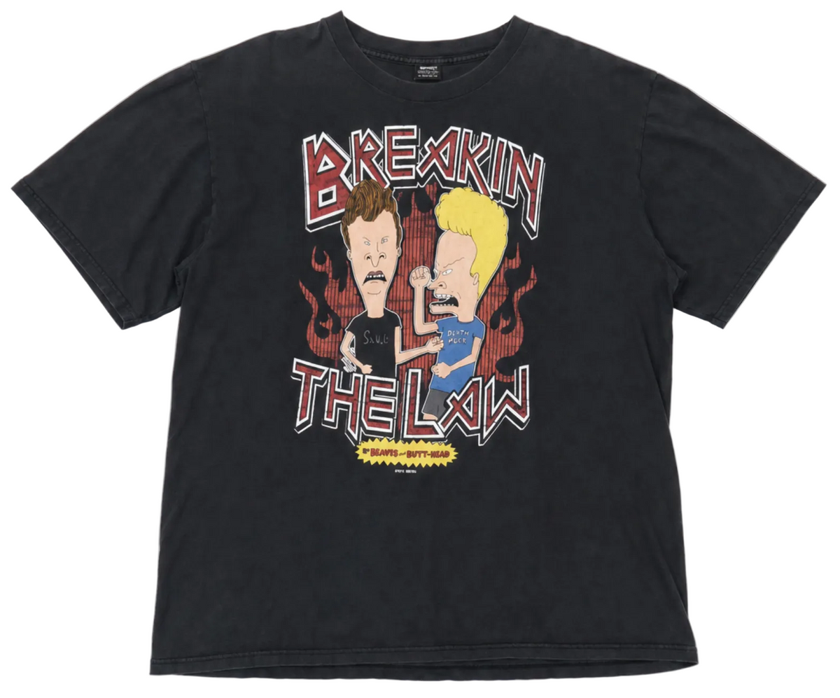 Beavis & Butthead 'Breaking the Law' Graphic Tee