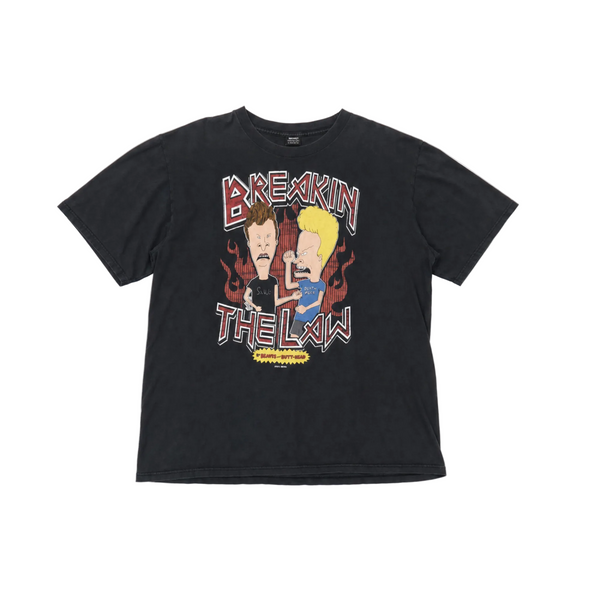 Beavis & Butthead 'Breaking the Law' Graphic Tee