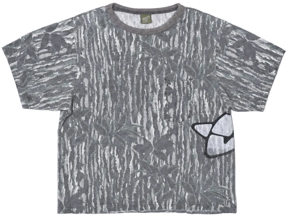 Cropped Camo 'Shooty the Stars' T-shirt