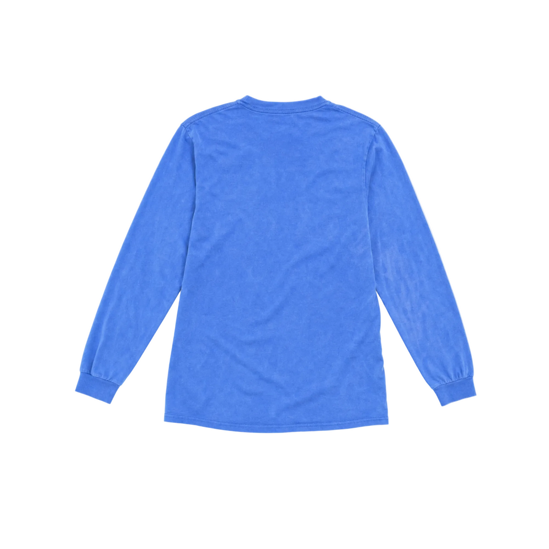 Vintage UF Gators Blue Graphic Long Sleeve T-Shirt