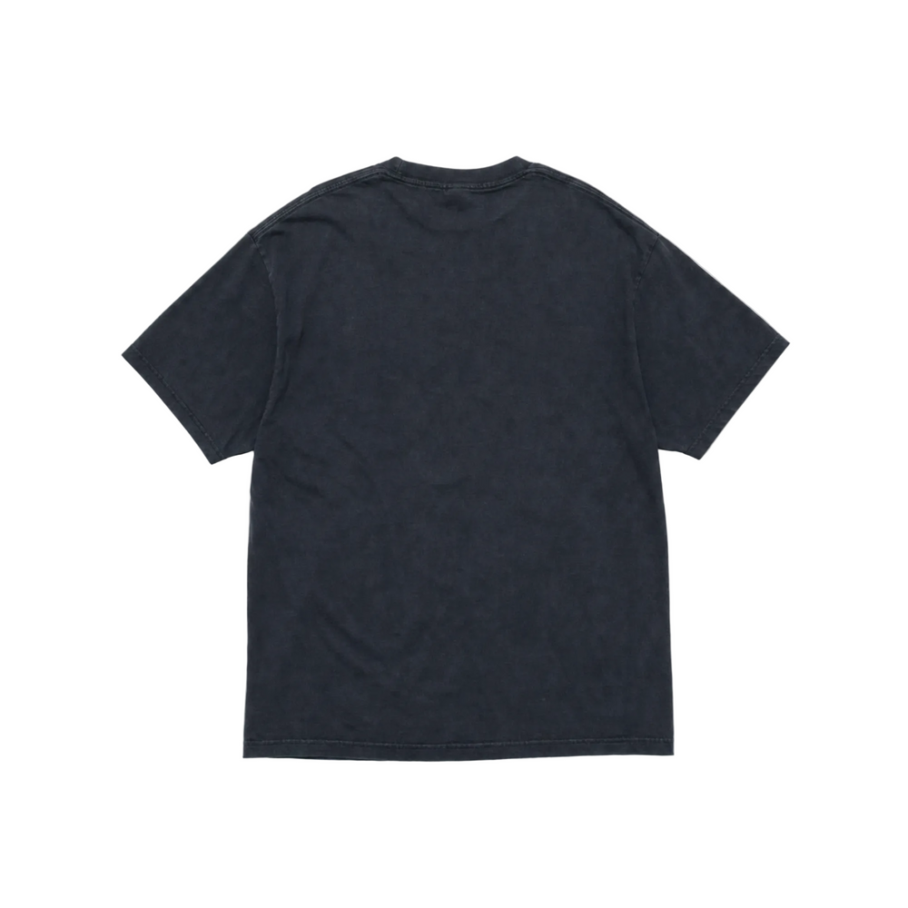 Black Albert Einstein 'Galaxies' Graphic T-Shirt
