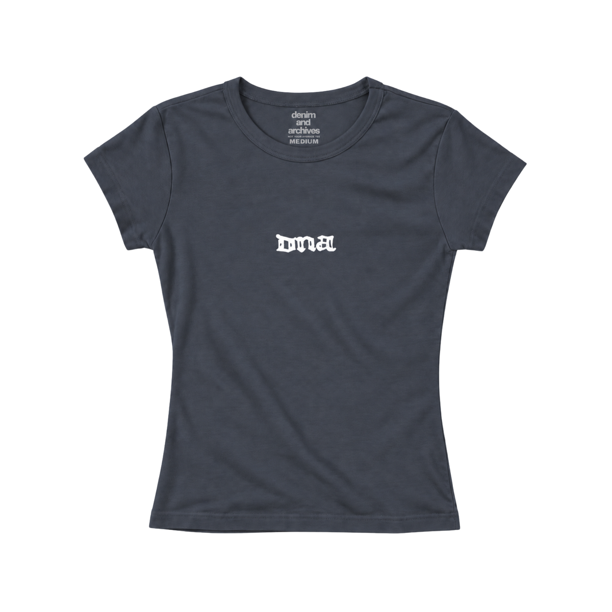 Not Your Average Baby Tee - Washed Navy