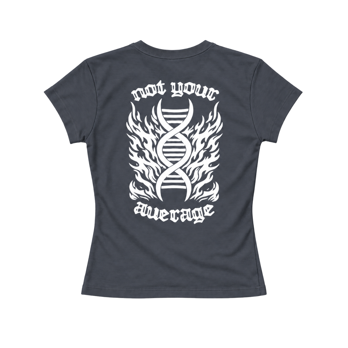 Not Your Average Baby Tee - Washed Navy
