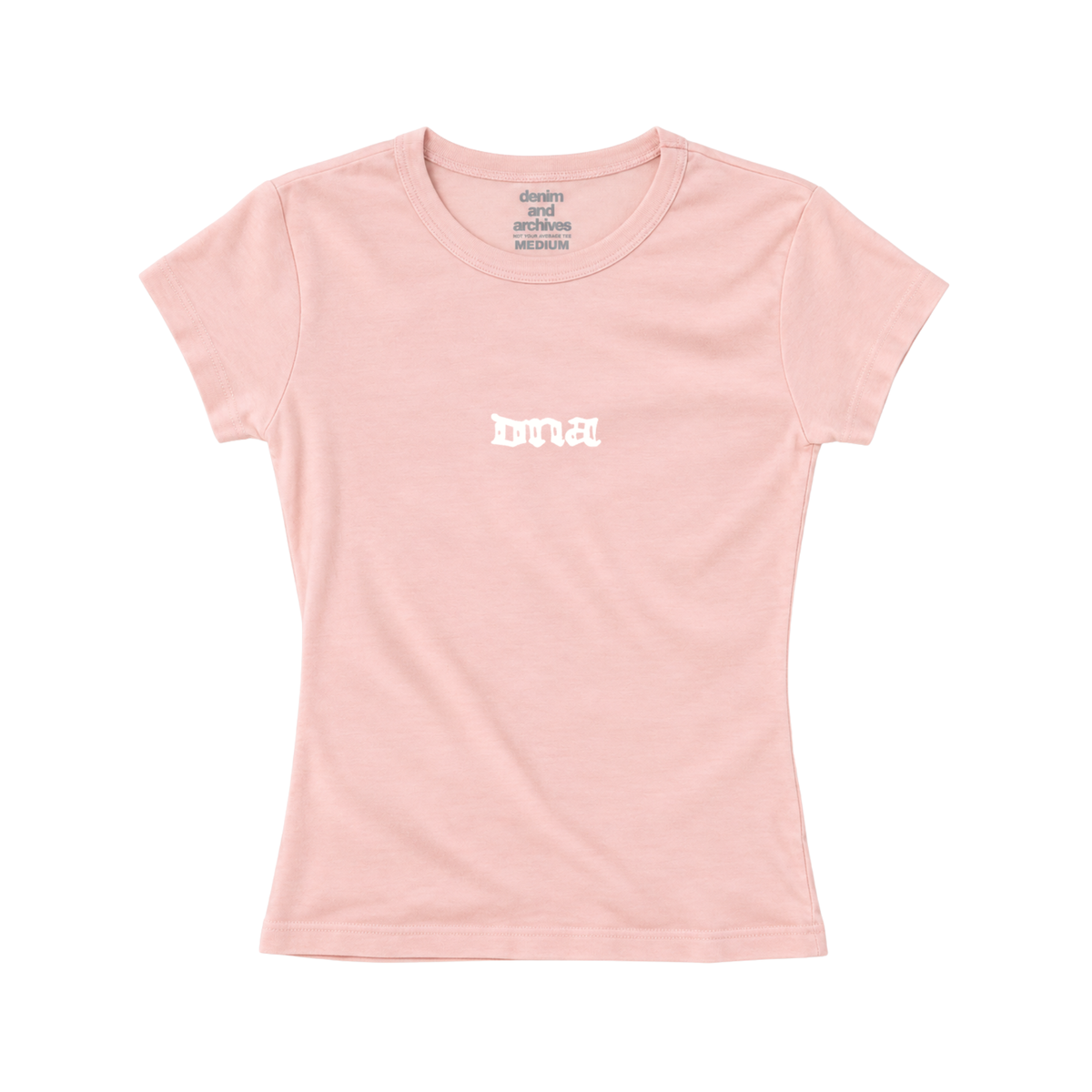 Not Your Average Baby Tee - Washed Pink