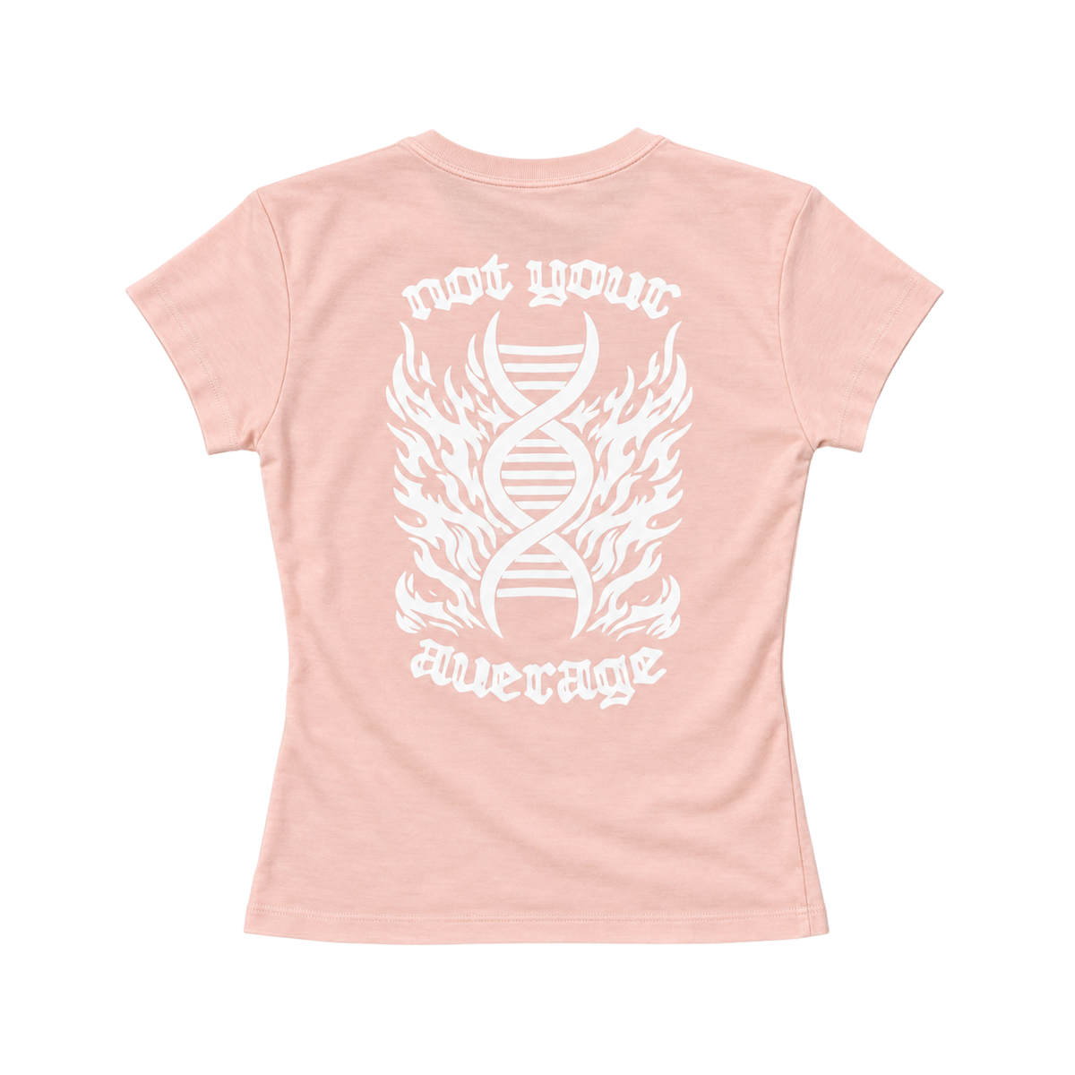 Not Your Average Baby Tee - Washed Pink
