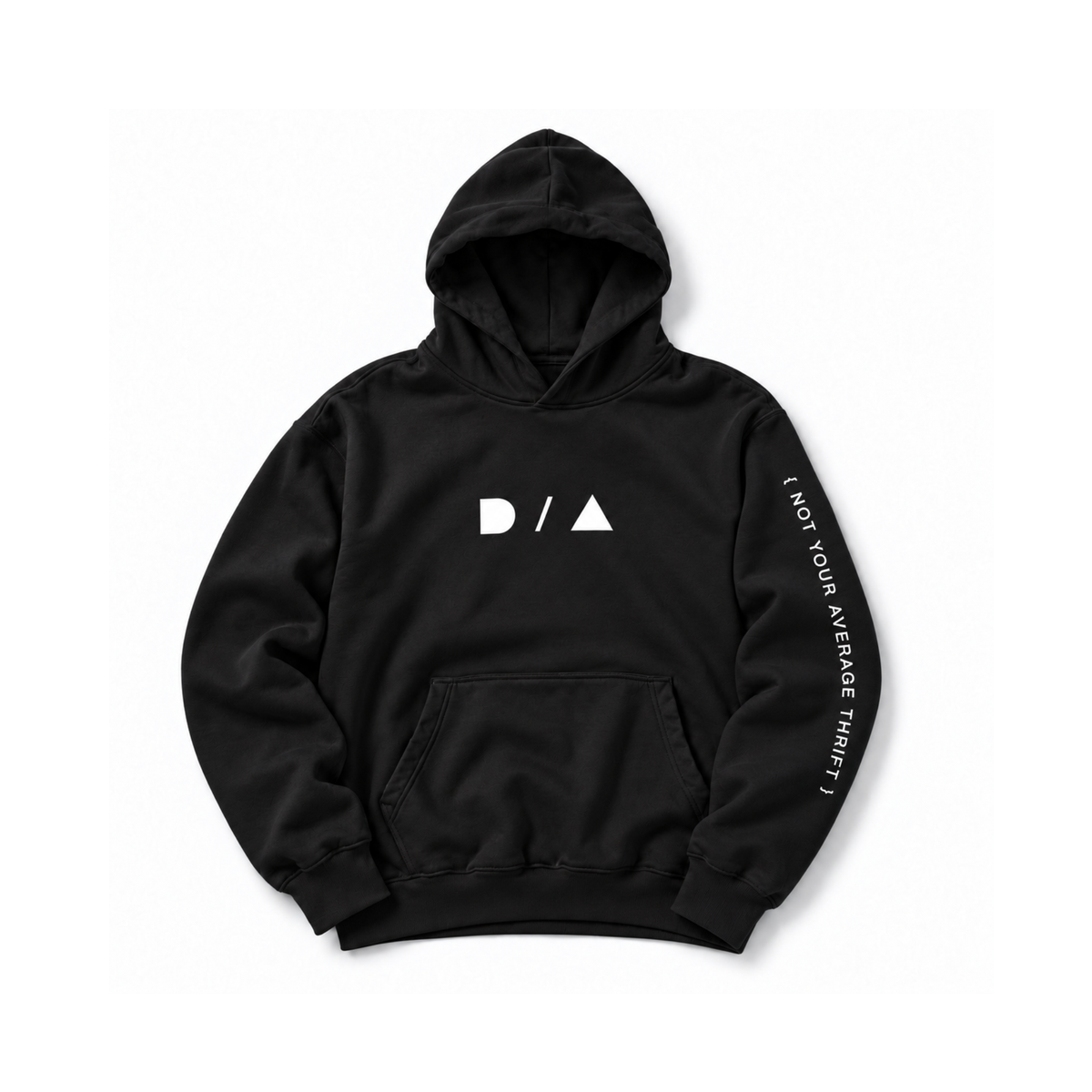 DNA Signature Hoodie - Black
