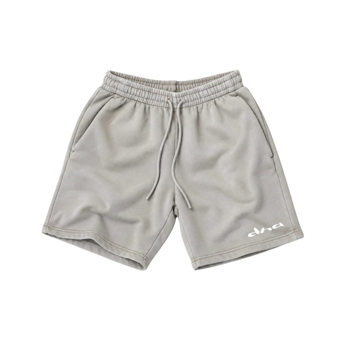 DNA Stitch Dunk Short - Cement Grey