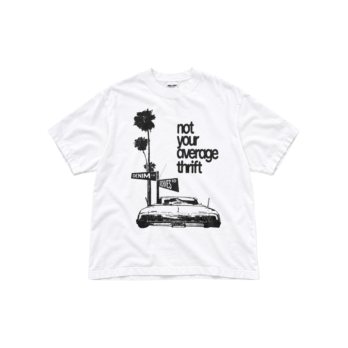 Denim & Vice Graphic T-Shirt
