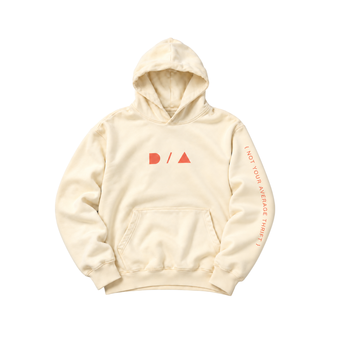 DNA Signature Hoodie - Cream