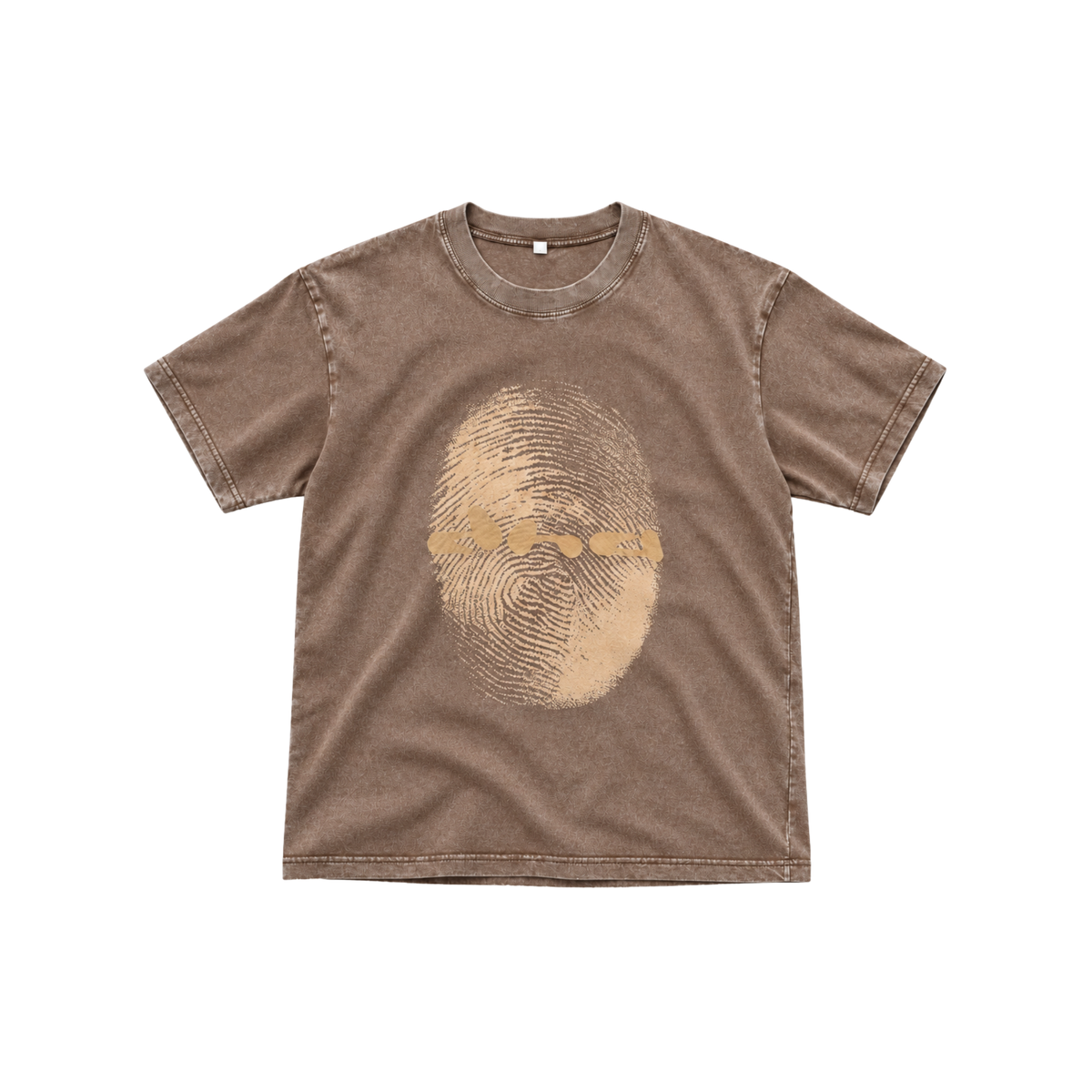 The Imprint Tee - Sand Dune