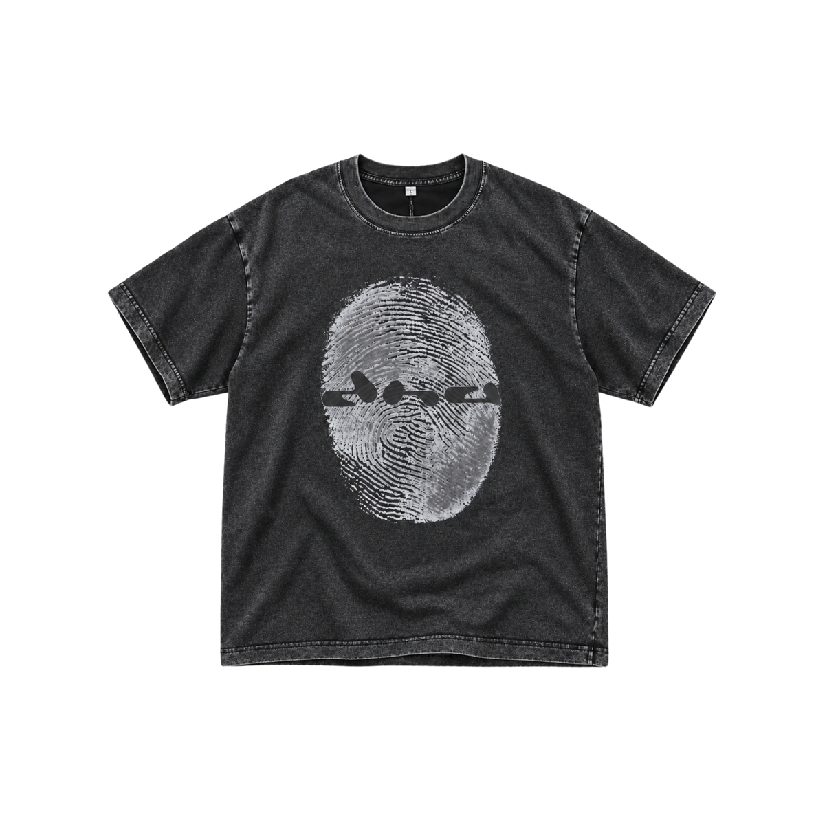 The Imprint Tee - Black Sulfur