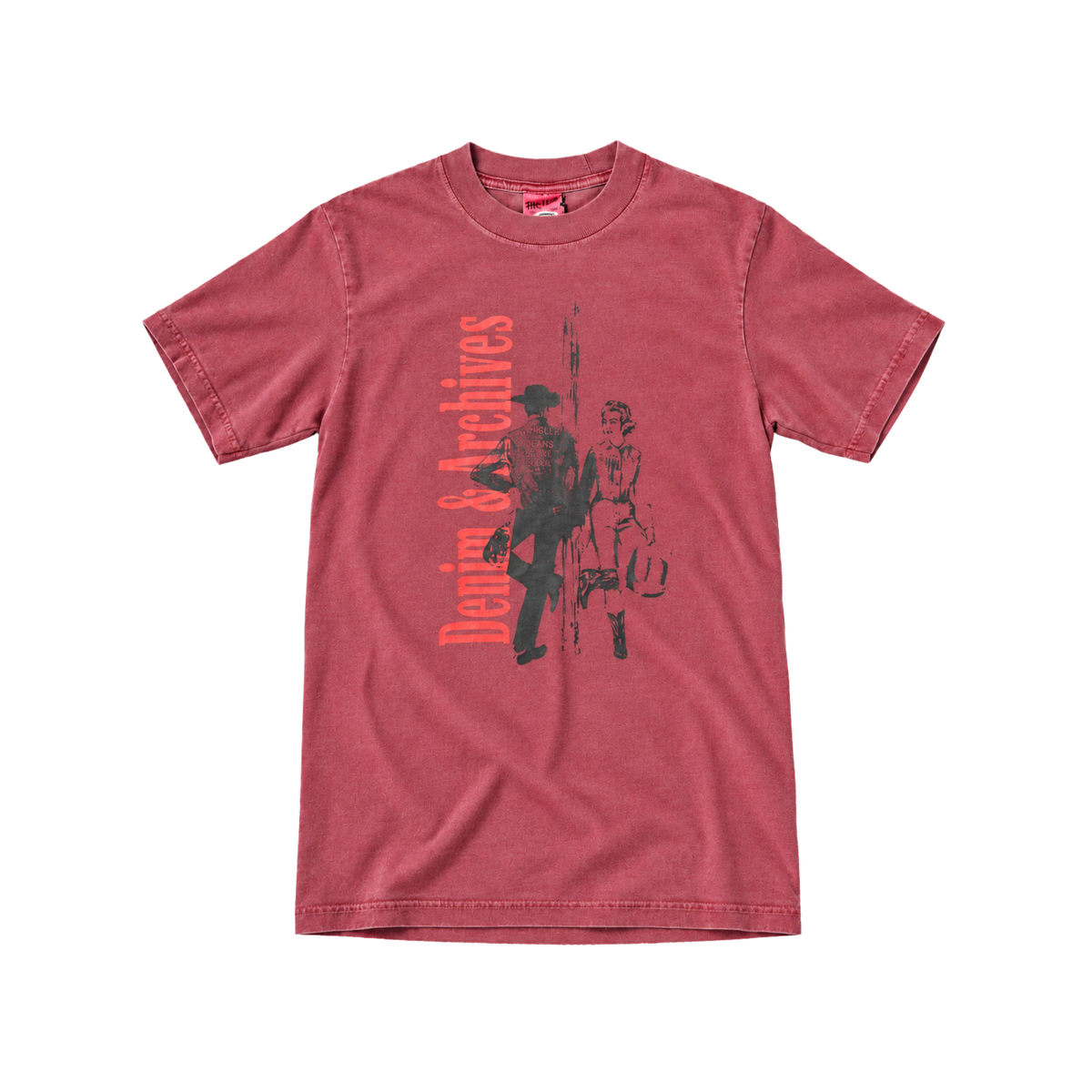 Denim & Archives "Old Habits" Graphic T-Shirt