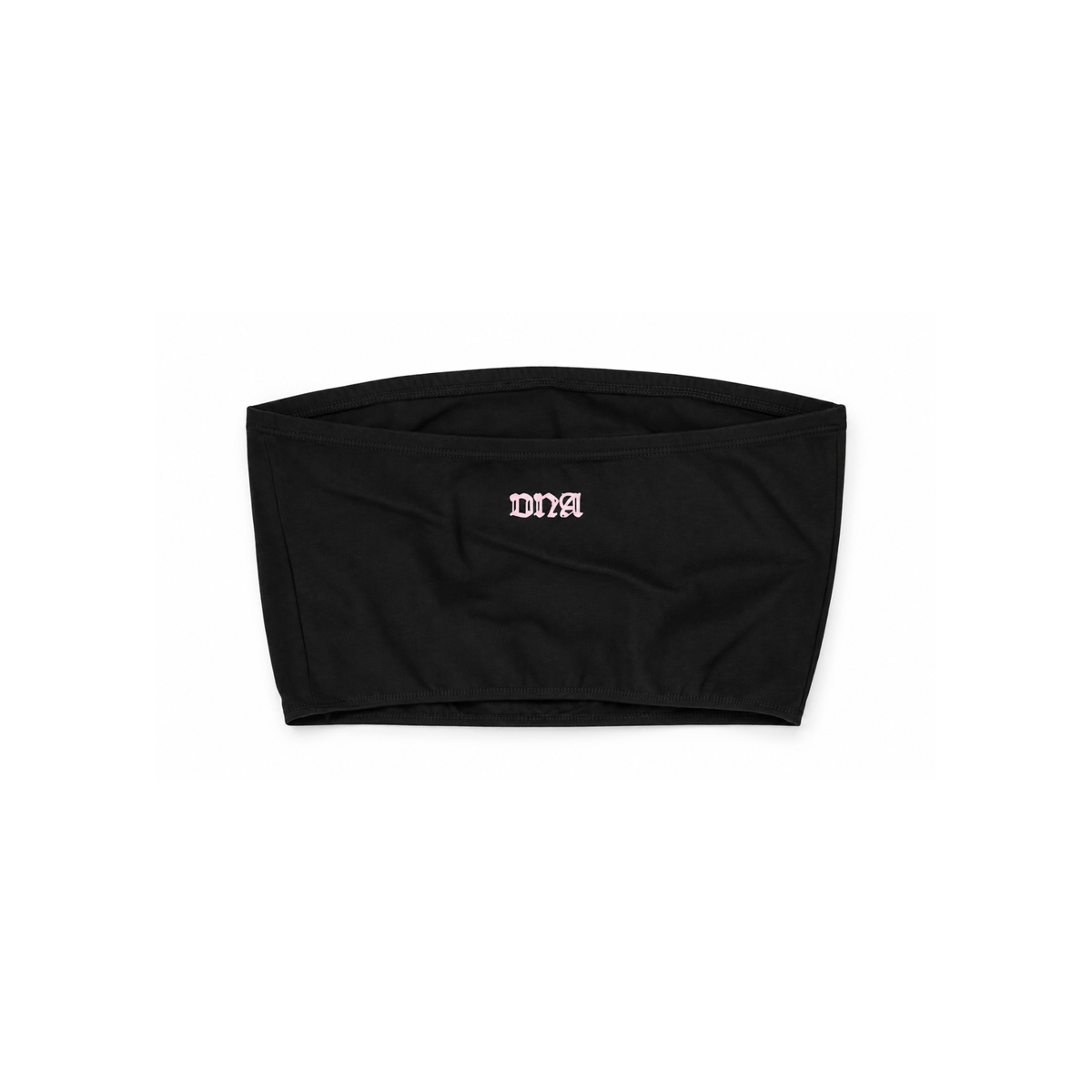 The Femme Crop Tube Top - CARBON