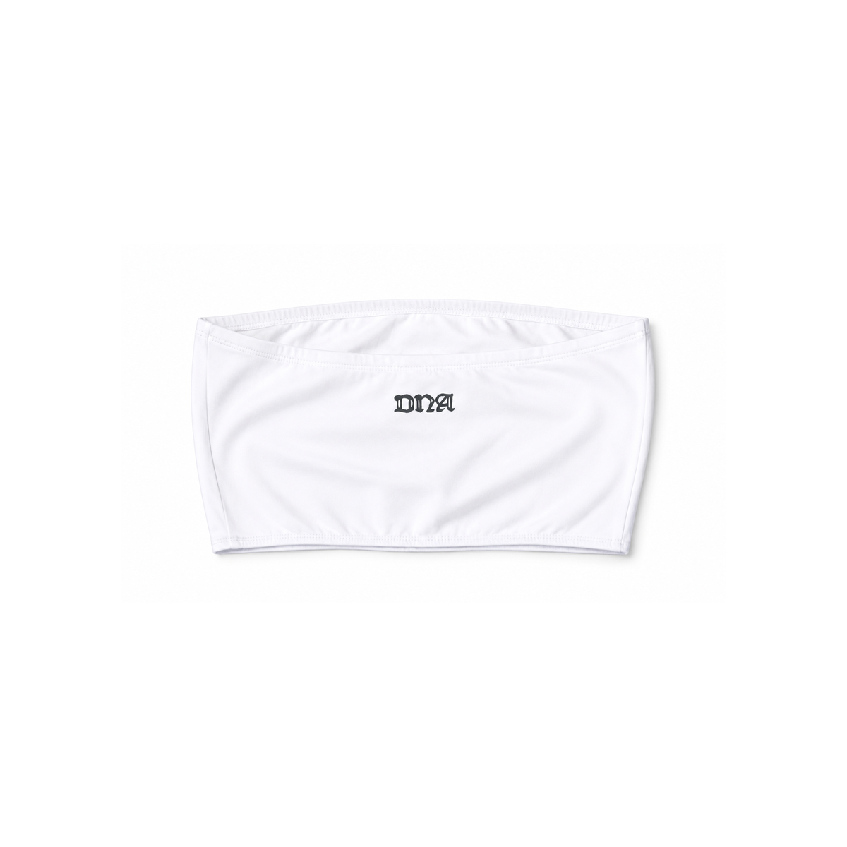 The Femme Crop Tube Top - CHALK