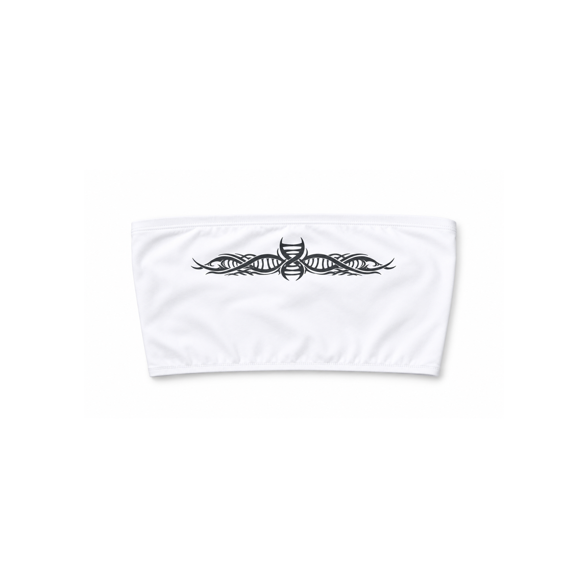 The Femme Crop Tube Top - CHALK