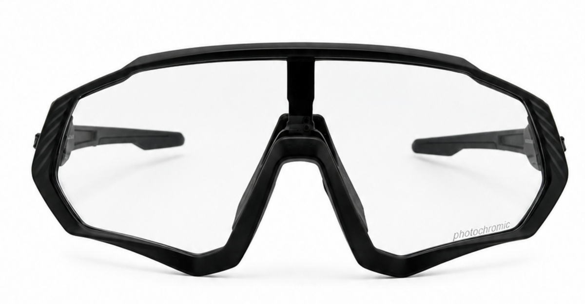 KAPVOE Crystal Vision Shield Sunglasses