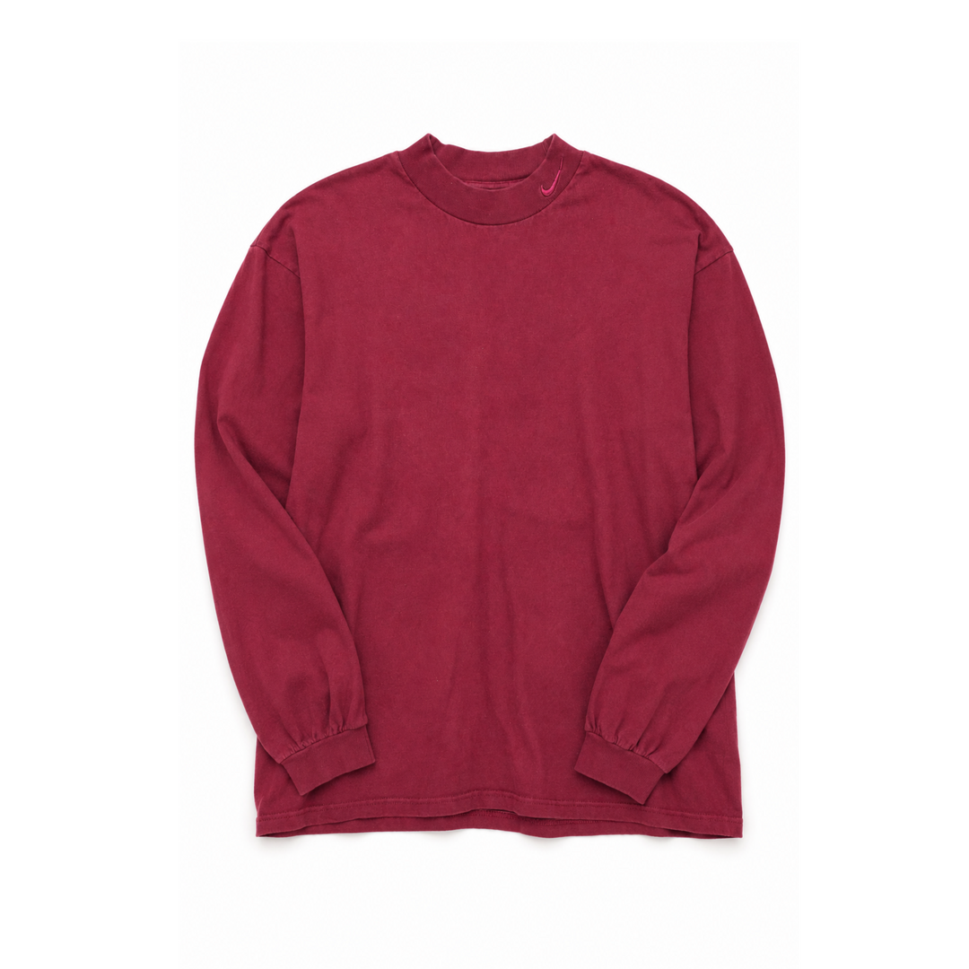 Vintage 90s Nike Long Sleeve Turtle Neck T-Shirt
