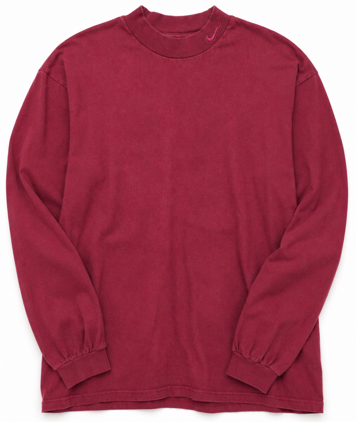Vintage 90s Nike Long Sleeve Turtle Neck T-Shirt