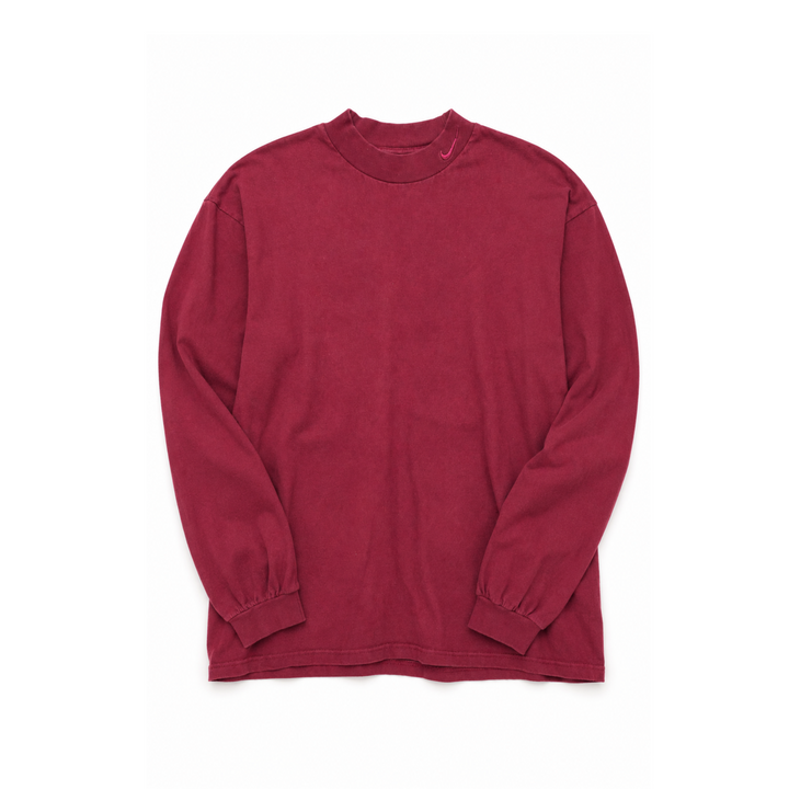 Vintage 90s Nike Long Sleeve Turtle Neck T-Shirt