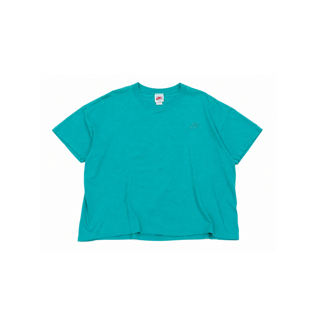 Vintage 90s Nike Mini Swoosh Cropped T-Shirt