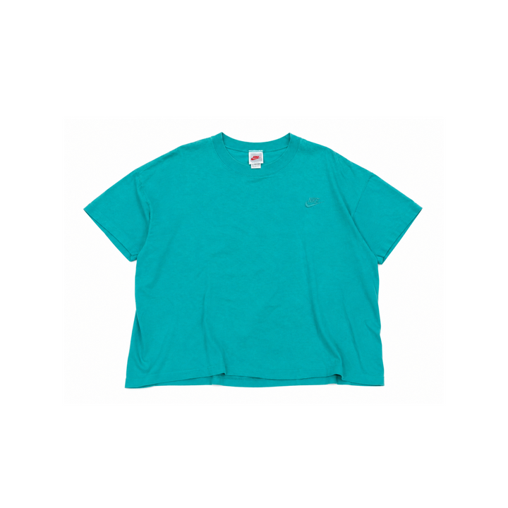 Vintage 90s Nike Mini Swoosh Cropped T-Shirt