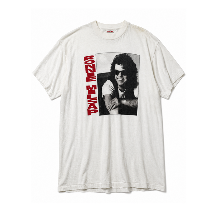 Vintage Ronnie Milsap Classic Country Music Portrait Tee