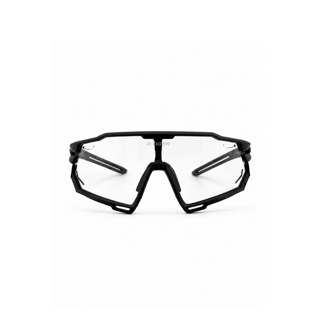 X-TIGER Clear Strike Shield Sunglasses