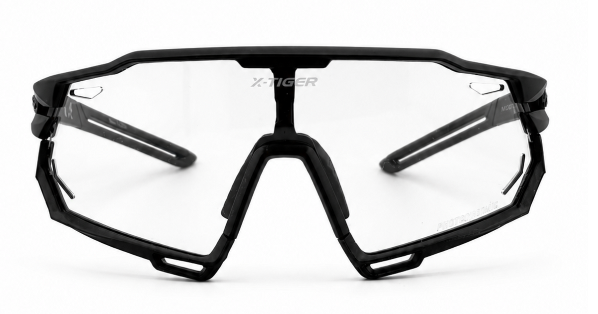 X-TIGER Clear Strike Shield Sunglasses