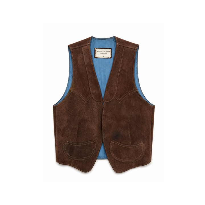 Warehouse of The Americas Brown Vest