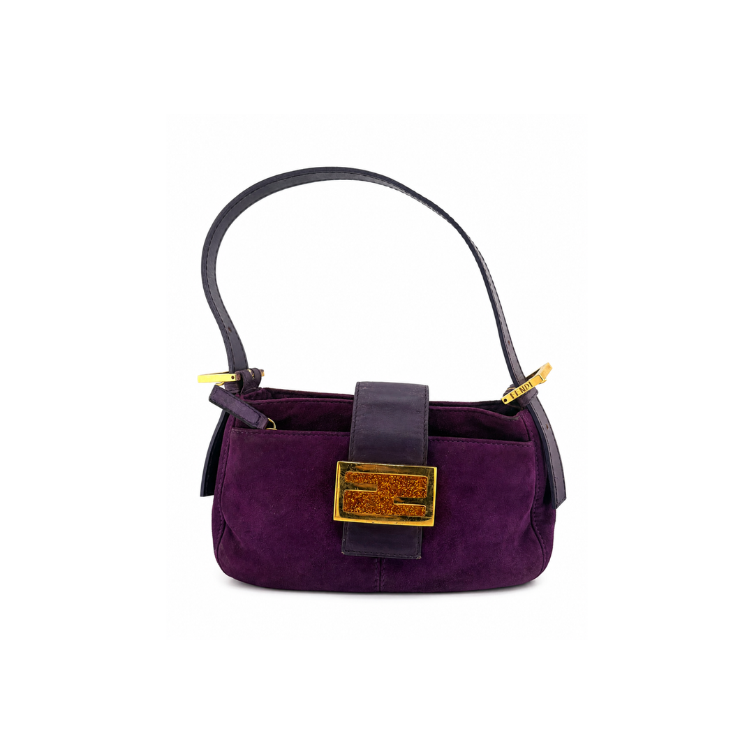 Purple &amp; Gold Fendi &
