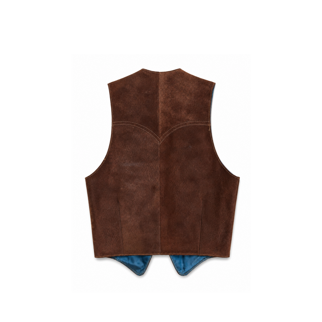 Warehouse of The Americas Brown Vest