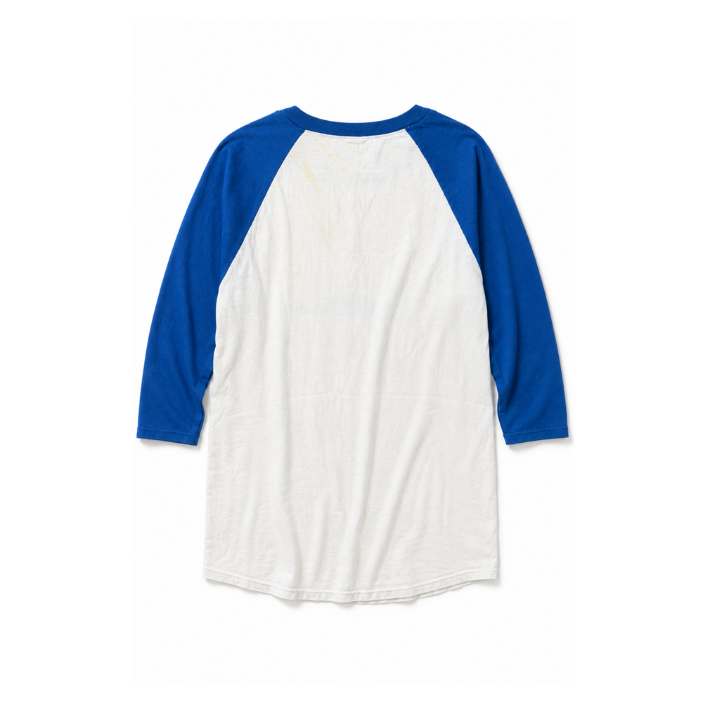 Vintage Deathtown Dodgers 3/4 Sleeve Raglan T-Shirt