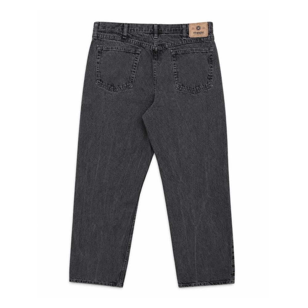 Wrangler Black Relaxed Fit Denim Jeans