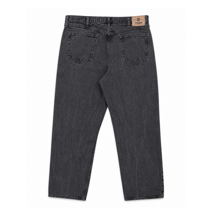 Wrangler Black Relaxed Fit Denim Jeans