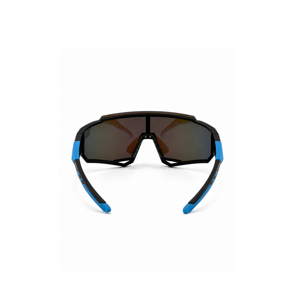 X-TIGER Blue Pulse Shield Sunglasses