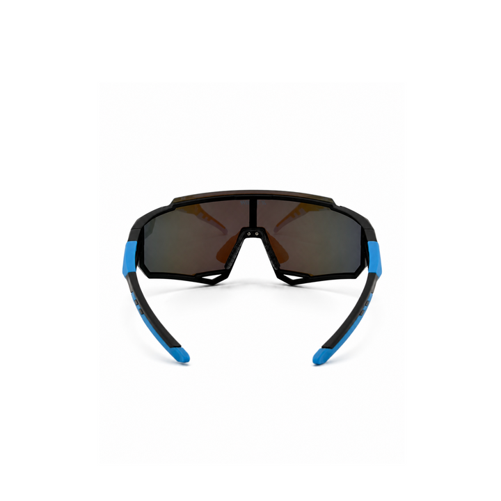 X-TIGER Blue Pulse Shield Sunglasses