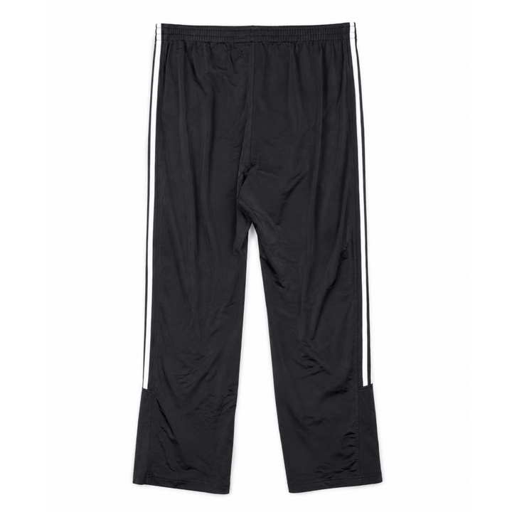 Vintage Adidas Black 3-Stripes Athletic Track Pants