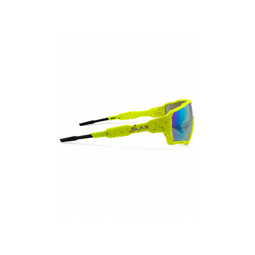 Neon Rush Shield Sunglasses