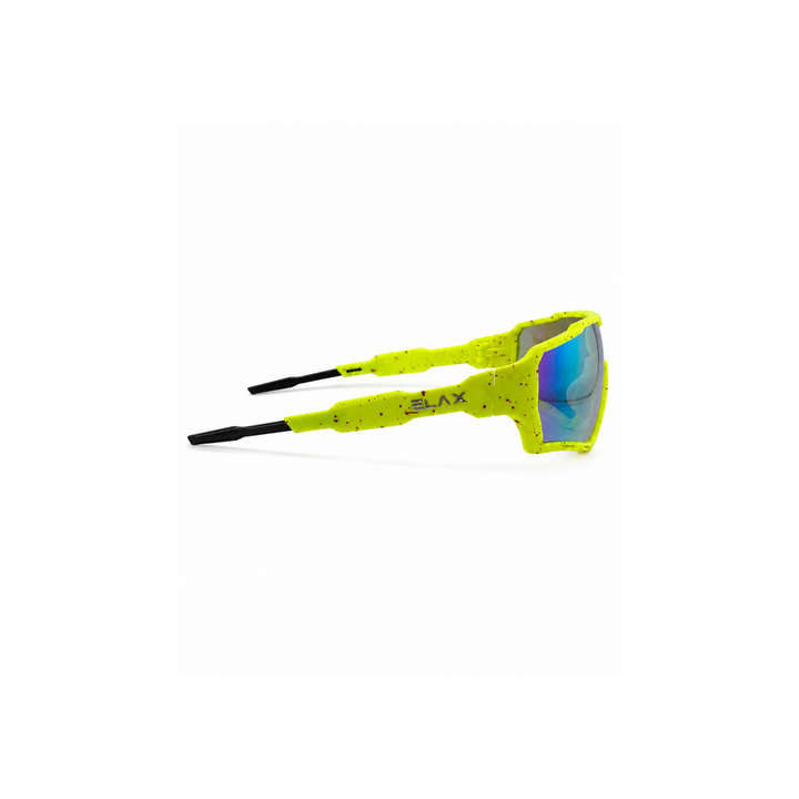 Neon Rush Shield Sunglasses