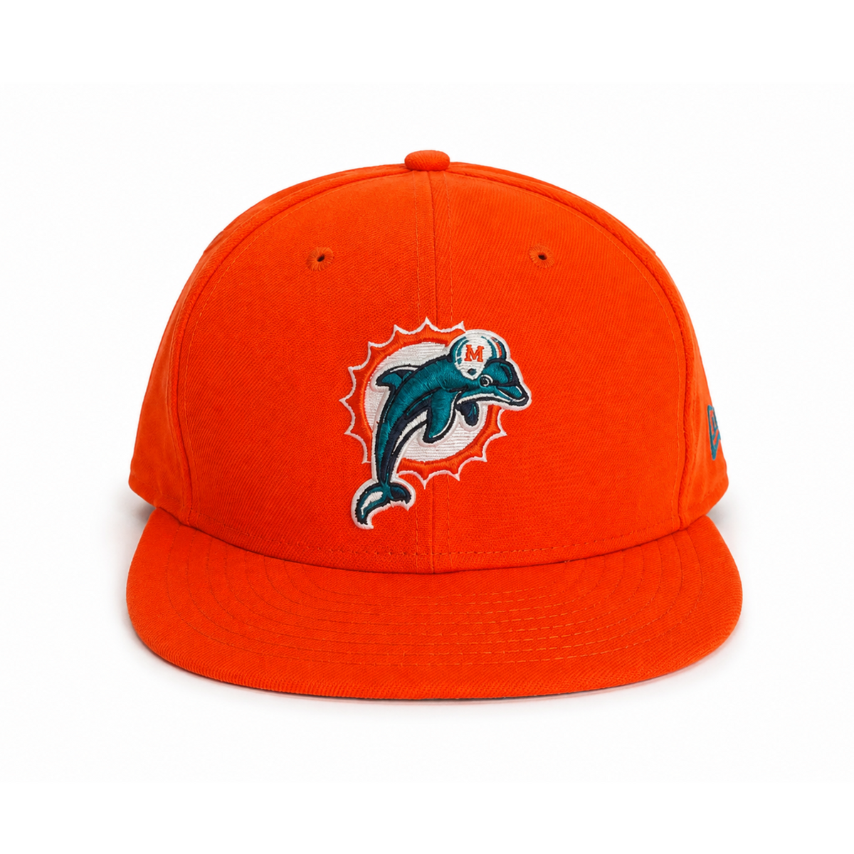 New Era Miami Dolphins NFL 59FIFTY Fitted Baseball Cap 7 3/8