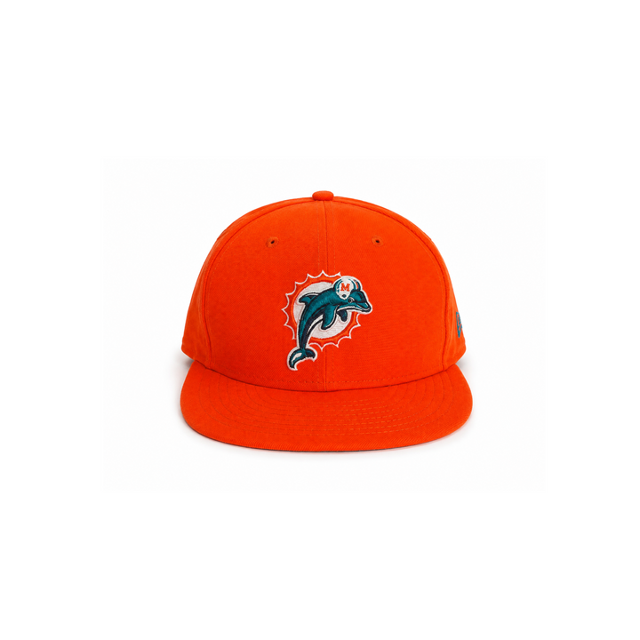 New Era Miami Dolphins NFL 59FIFTY Fitted Baseball Cap 7 3/8