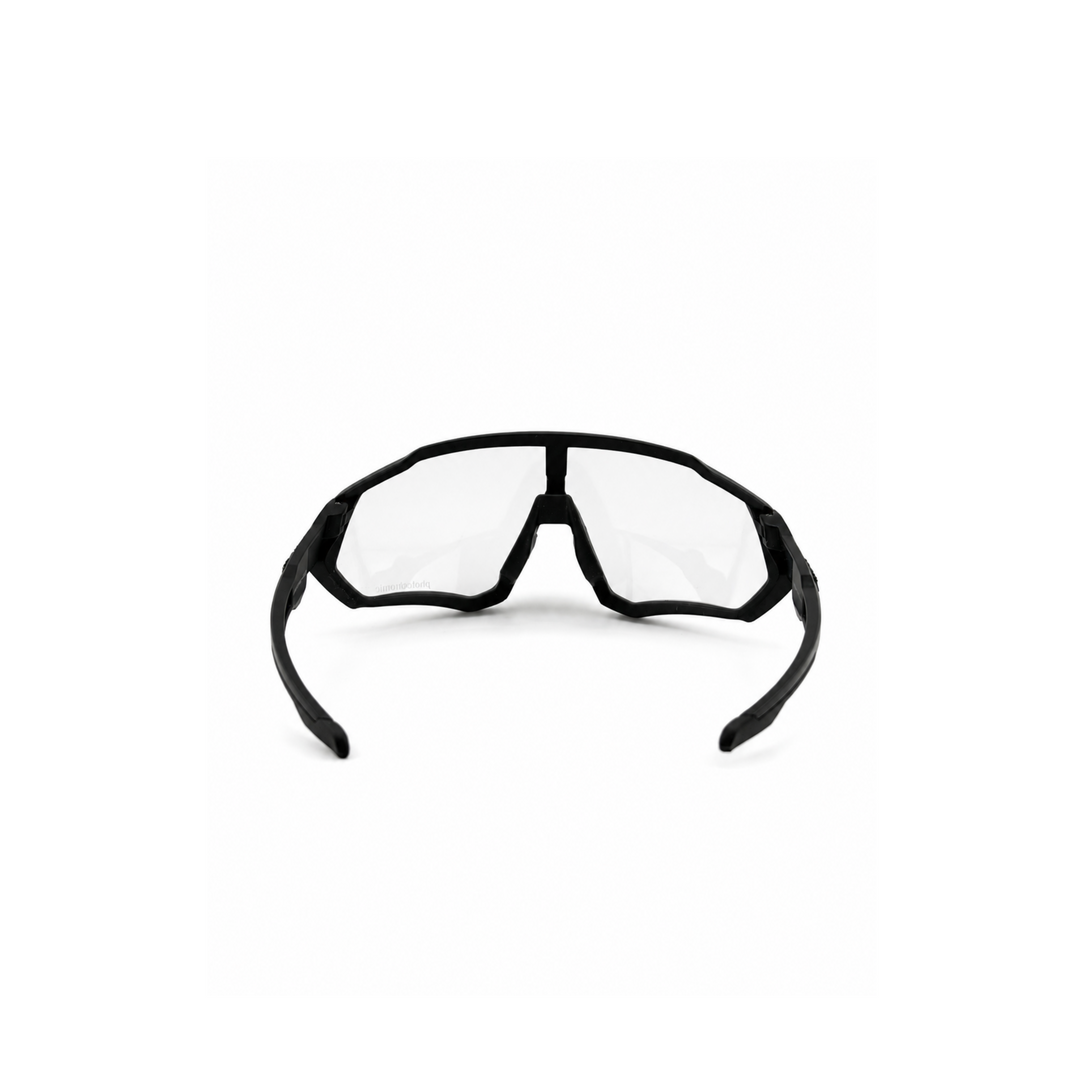 KAPVOE Crystal Vision Shield Sunglasses